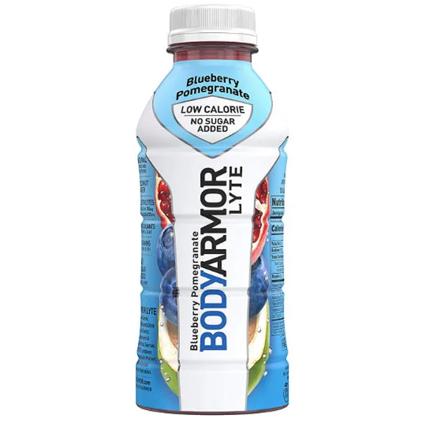 BodyArmor LYTE Sports Drink, Blueberry Pomegranate, 16 Fl. oz.