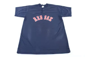 Boston Red Sox Embroidered #25 Baseball Jersey