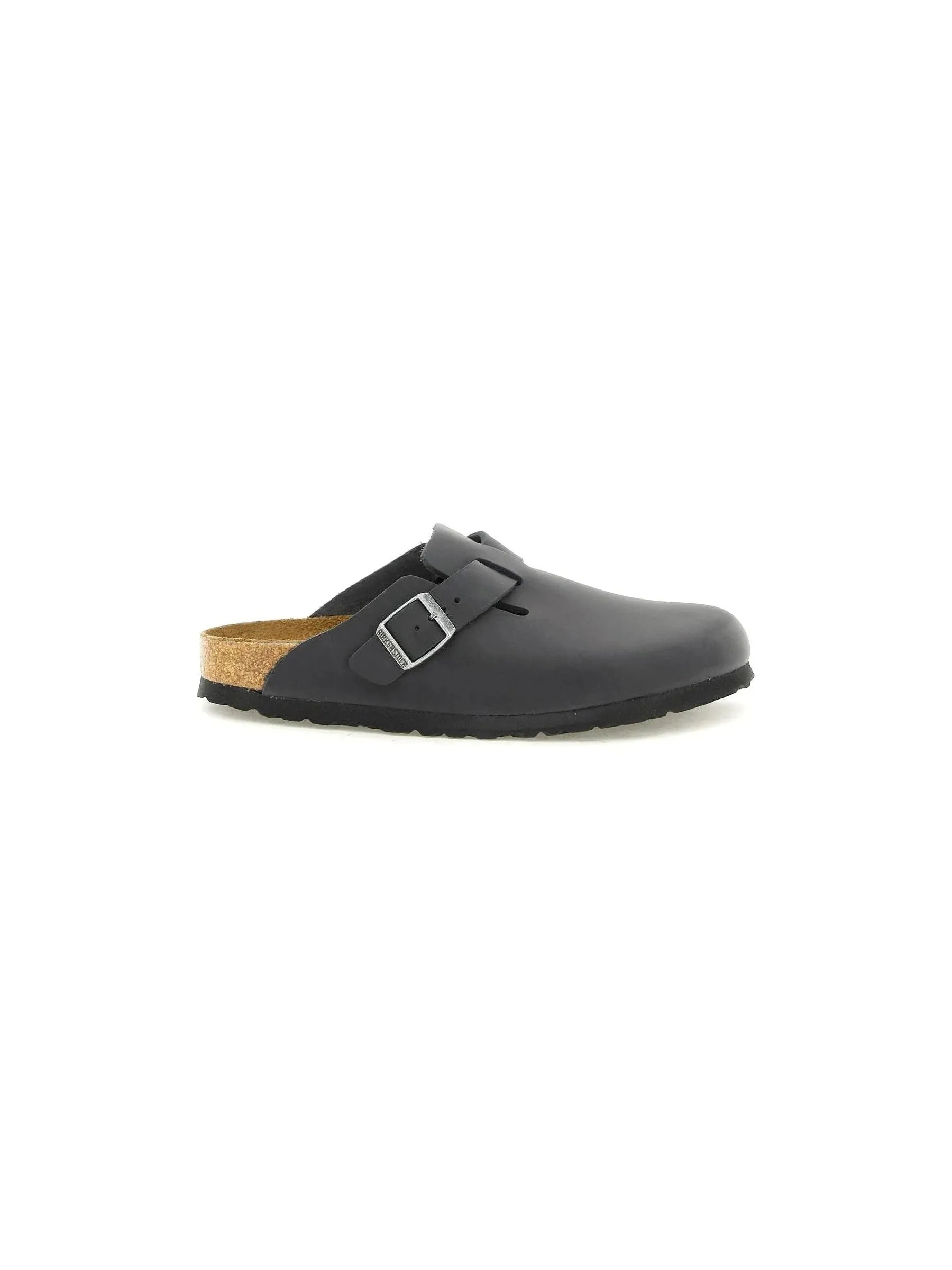 Boston Suede Clog Footwear