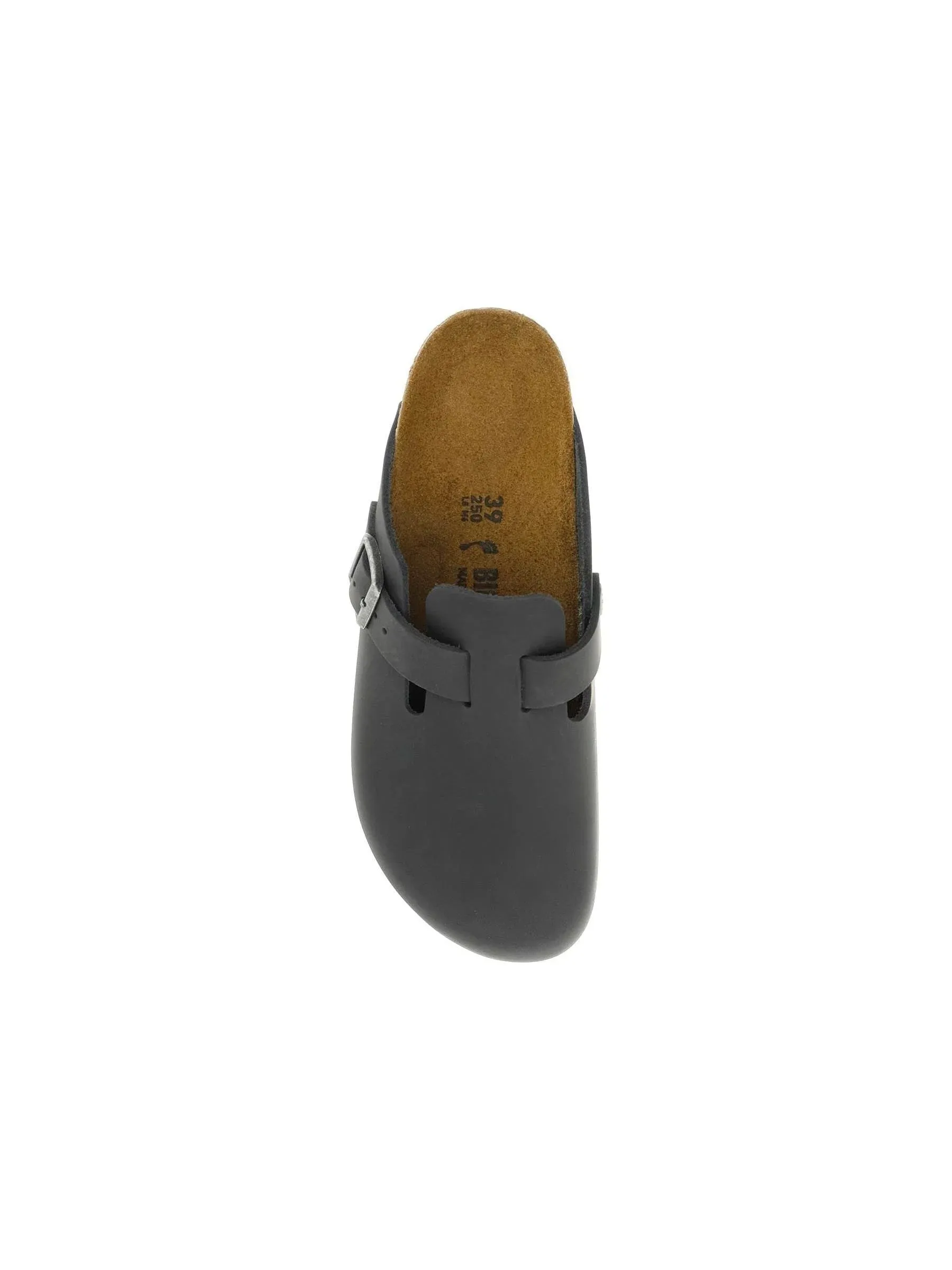 Boston Suede Clog Footwear