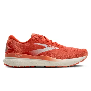 Brooks Ghost 16 Womens | Coral/desert Flower/coconut