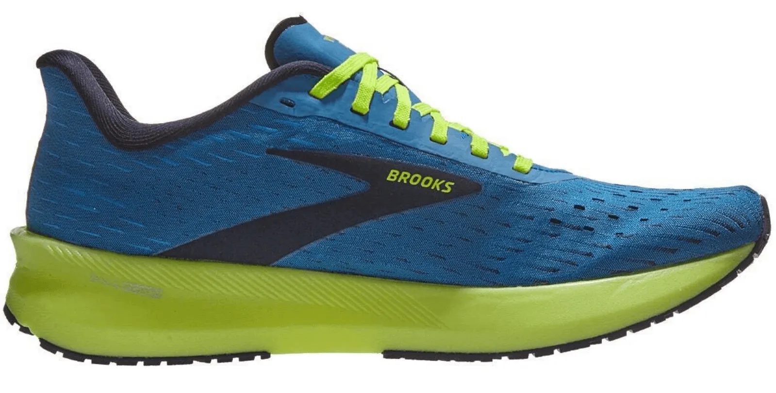 Brooks Mens Hyperion Tempo Running Shoes - Blue/Yellow