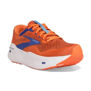 Brooks Mens Trainer Ghost Max Red Orange/Black/Surf The Web