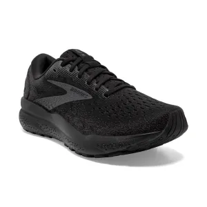 Brooks Womens Trainer Ghost 16 Black/Black/Ebony