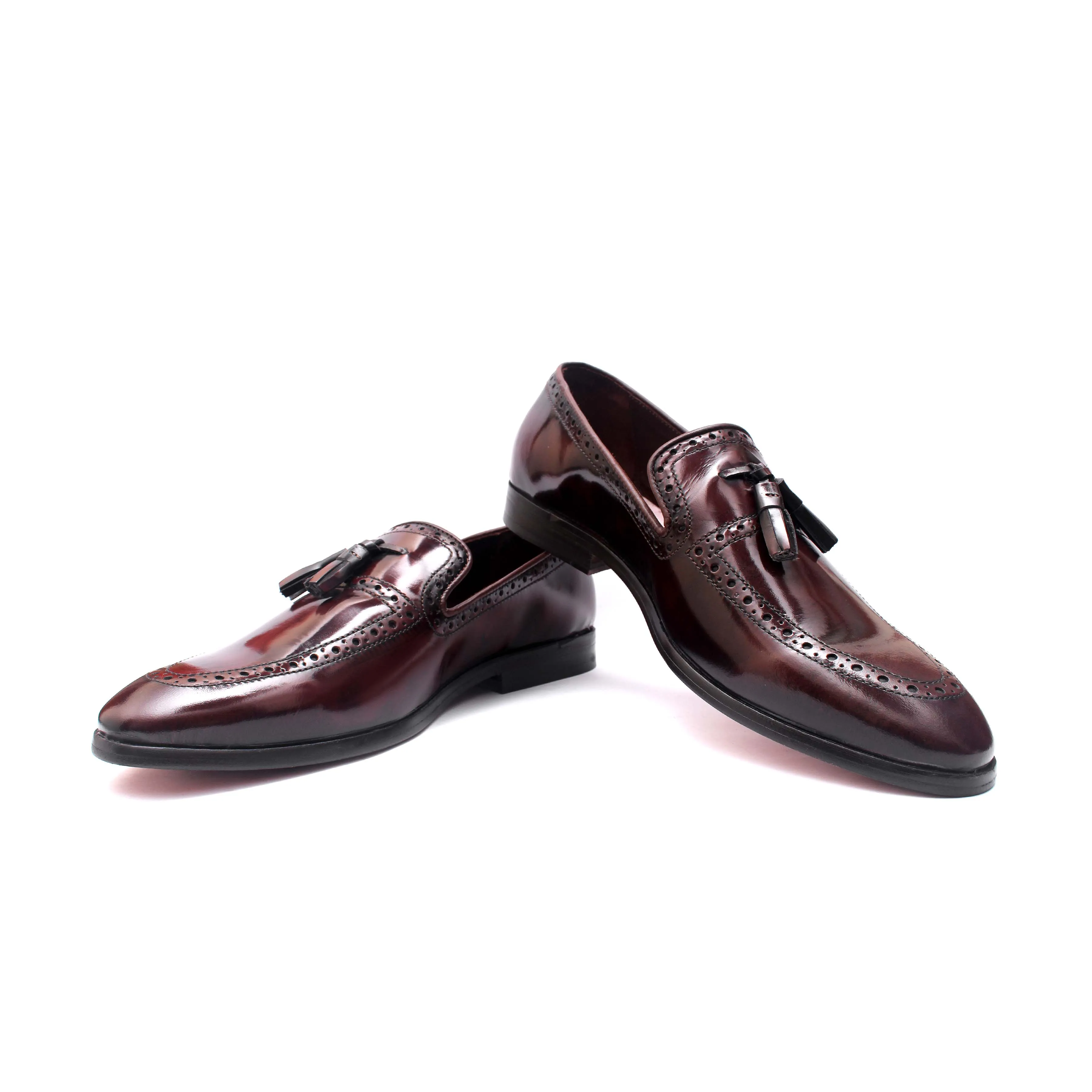 Brouge Tassel Loafers - Brushoff