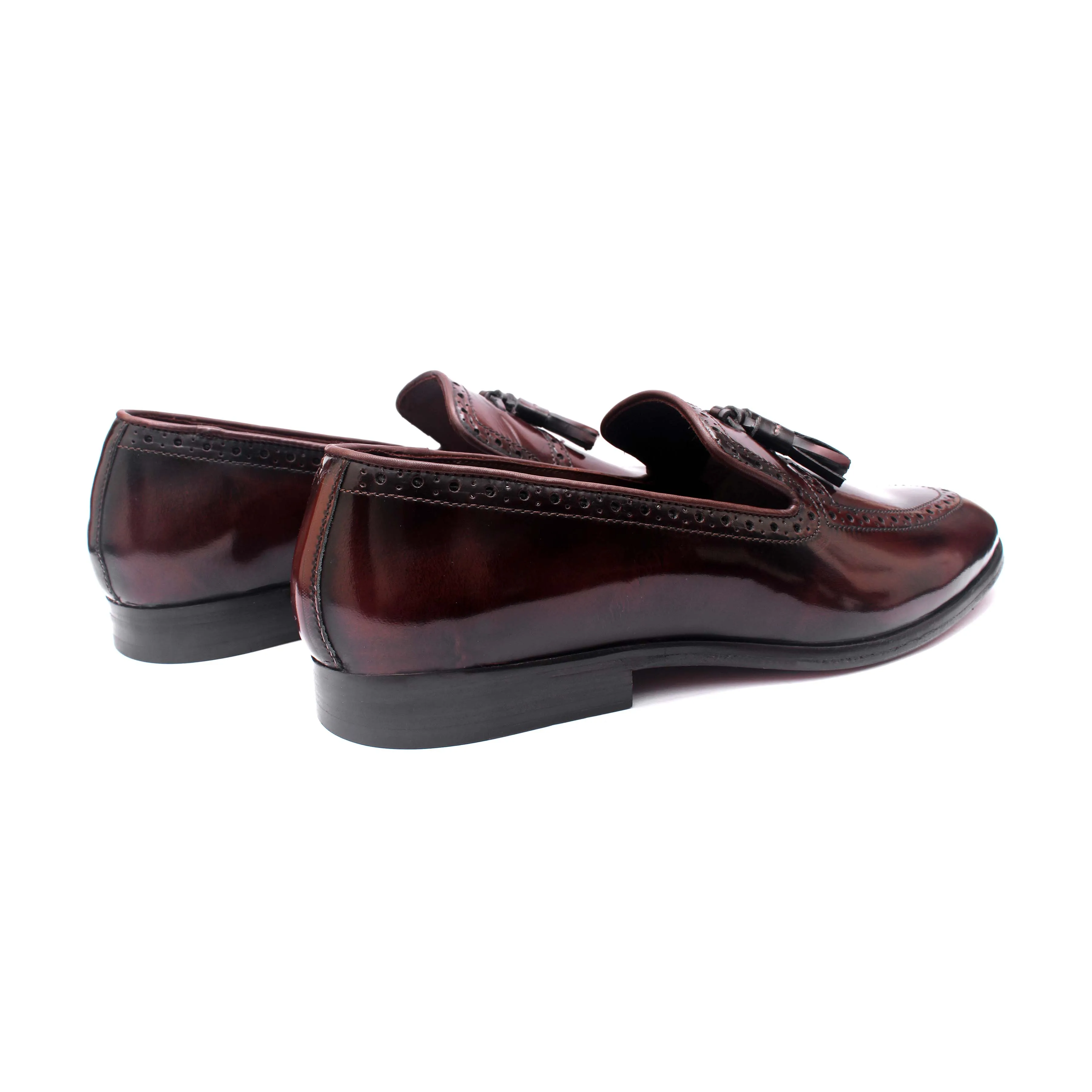 Brouge Tassel Loafers - Brushoff