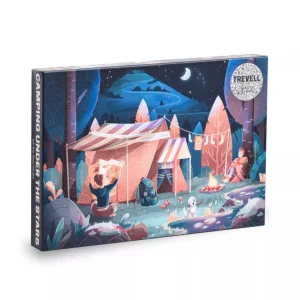 Camping Under The Stars | 1,000 Piece Jigsaw Puzzle