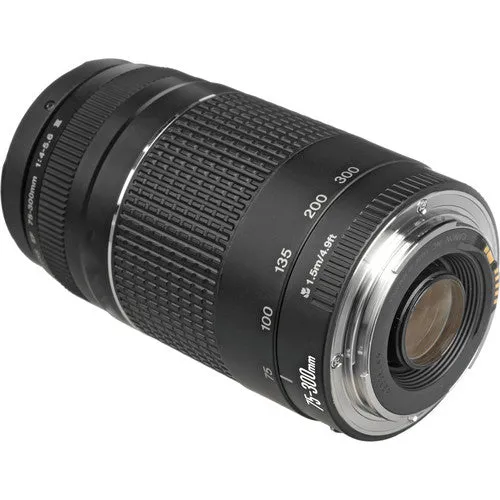 Canon EF 75-300mm f/4-5.6 III Lens