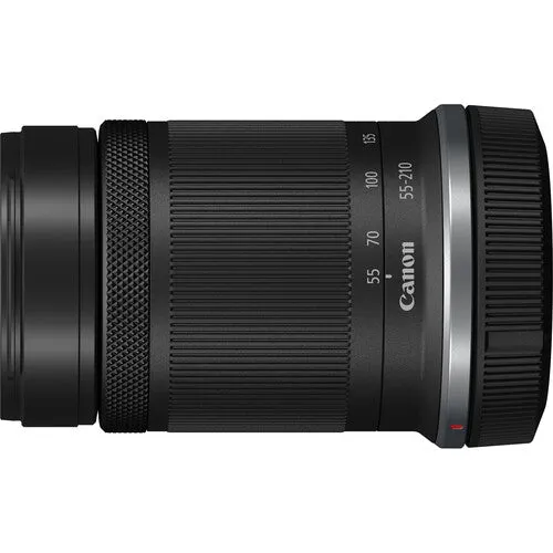 Canon RF-S 55-210mm f/5-7.1 IS STM Lens