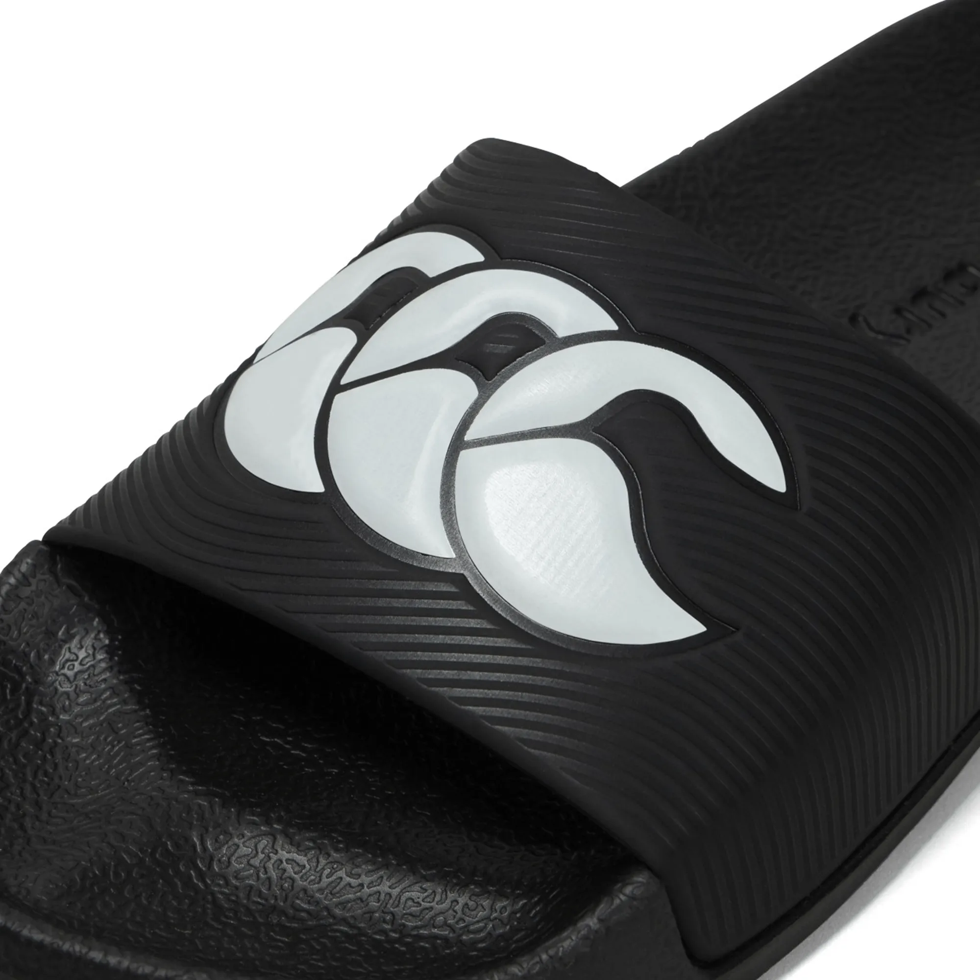 Canterbury Wide Fit Slide - Black