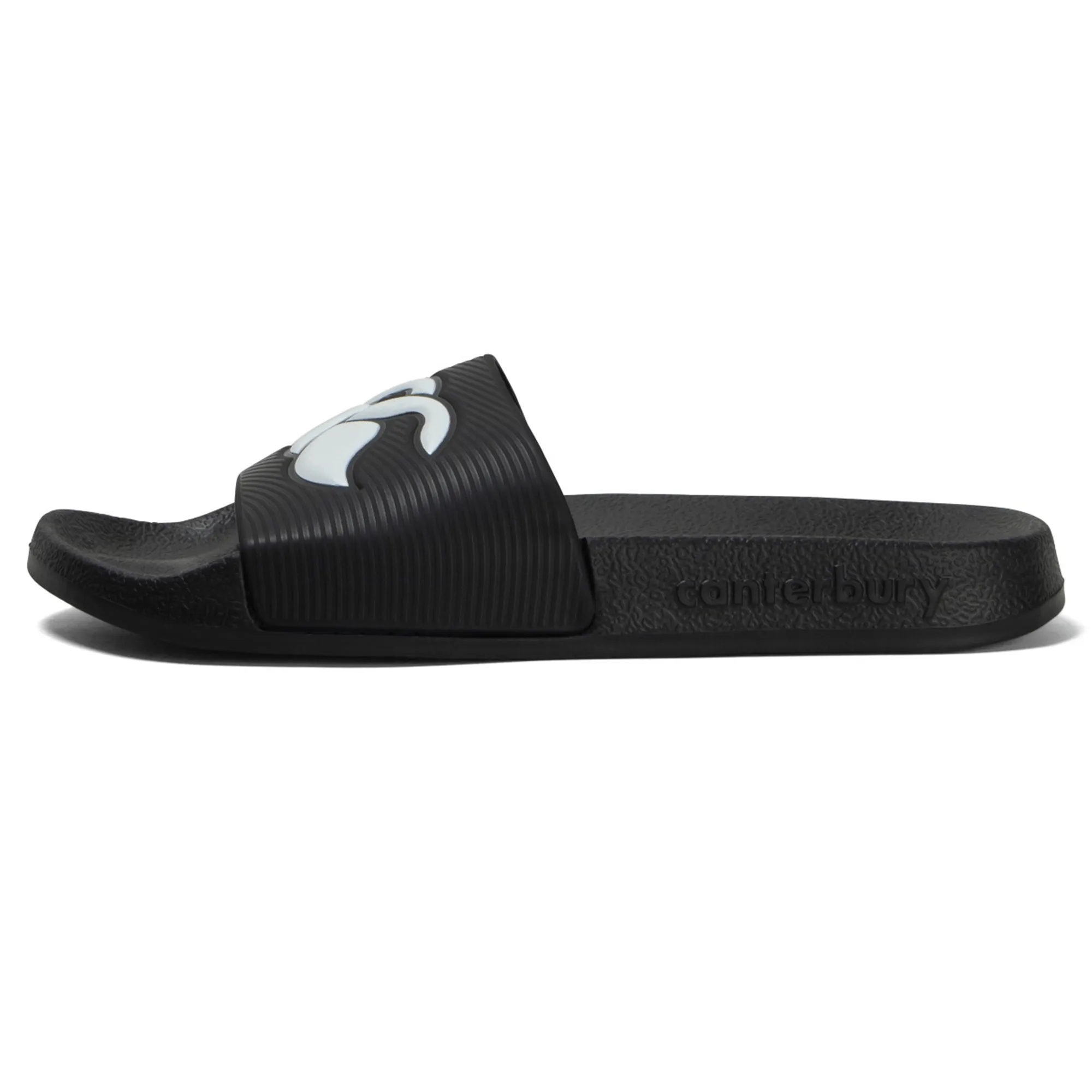 Canterbury Wide Fit Slide - Black