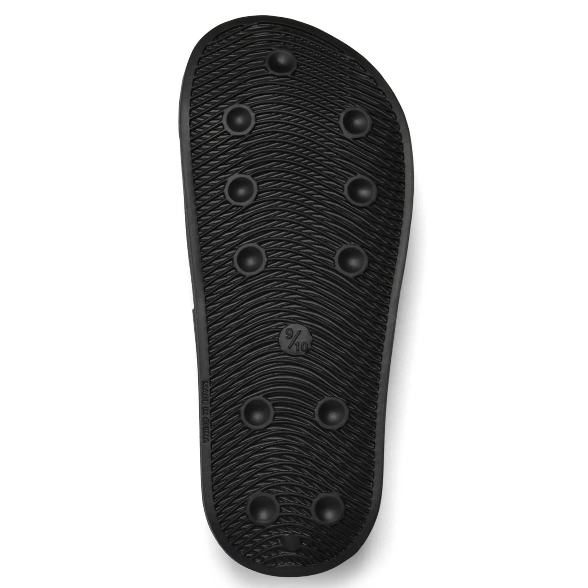 Canterbury Wide Fit Slide - Black