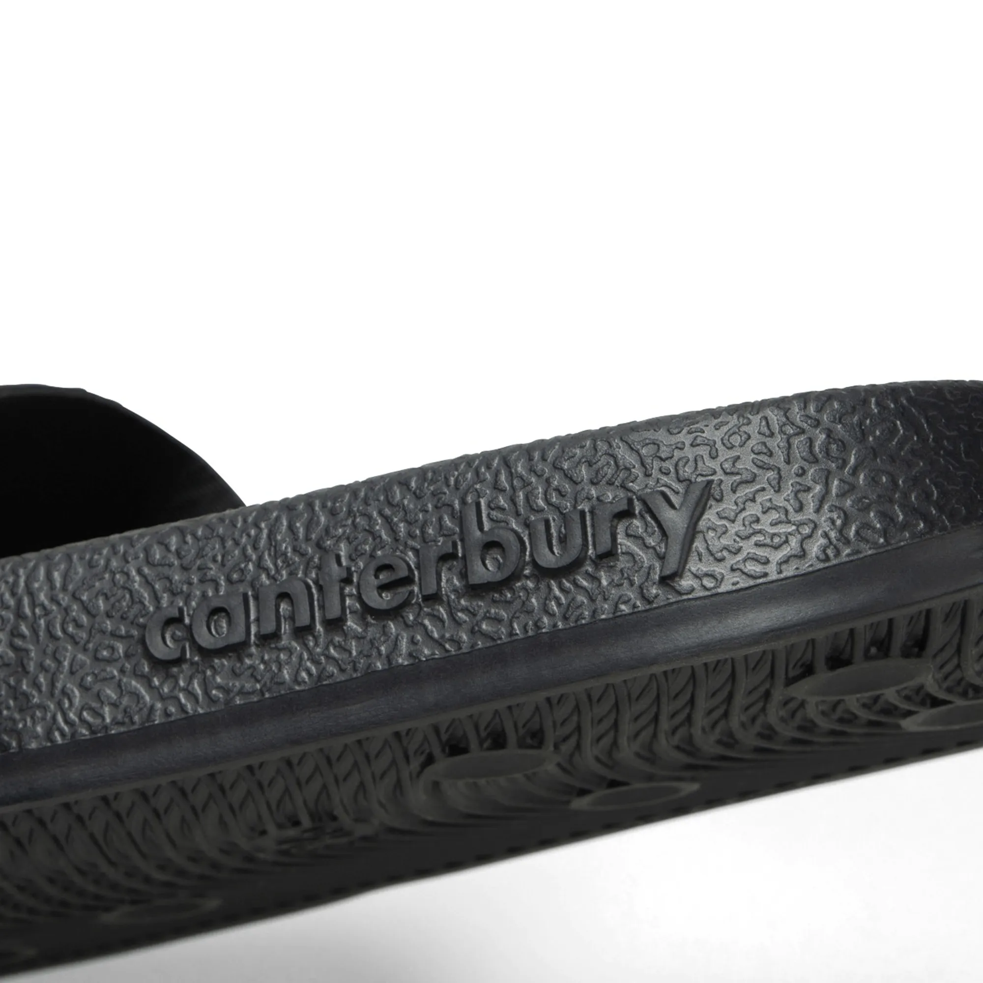 Canterbury Wide Fit Slide - Black