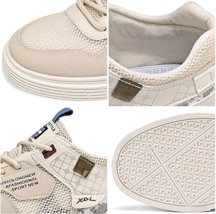 Canvas Mesh Sports Casual Shoes