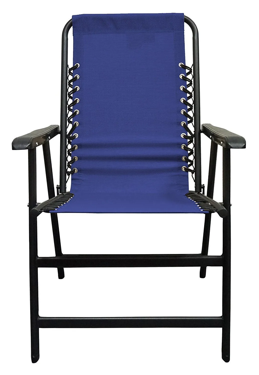 Caravan Sports Suspension Folding Chair, Blue