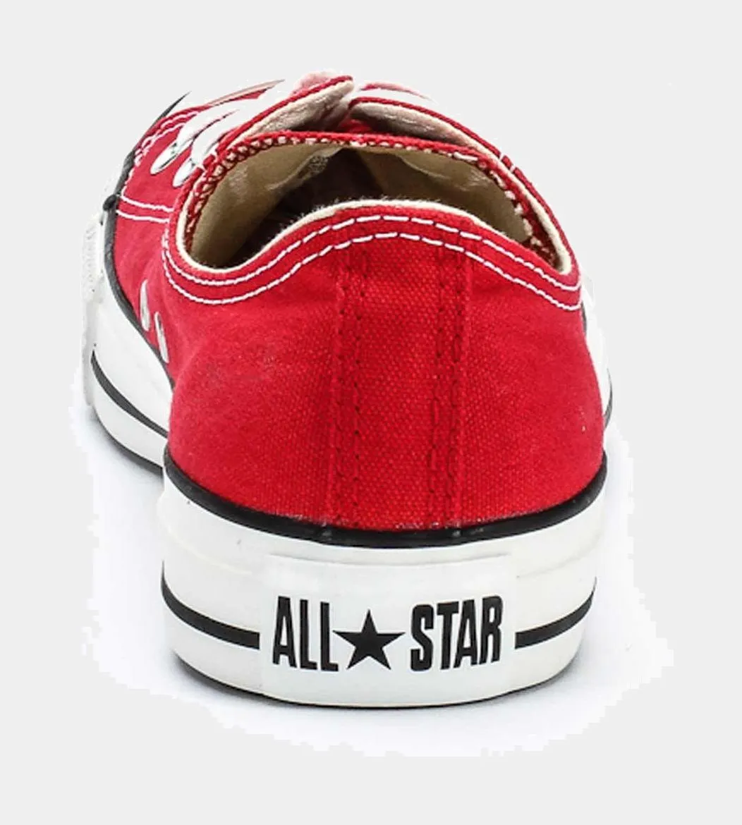 Chuck Taylor All Star Classic Mens Lifestyle Shoes (Red/White)