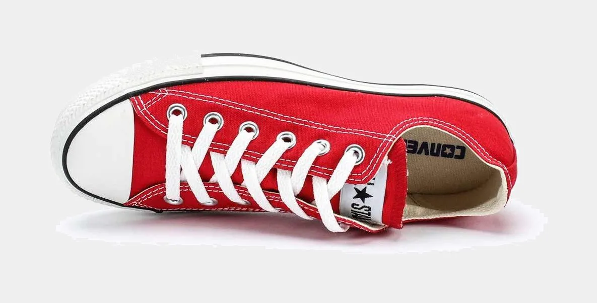 Chuck Taylor All Star Classic Mens Lifestyle Shoes (Red/White)