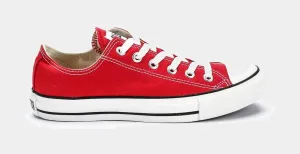 Chuck Taylor All Star Classic Mens Lifestyle Shoes (Red/White)