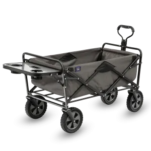 CLASSIC WAGON BY MAC SPORTS - ULTRA DURABLE & BUILT FOR OUTDOORS. With Side table.