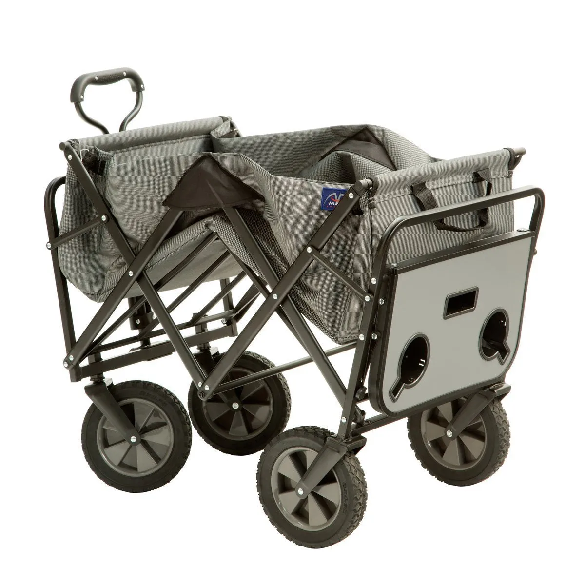 CLASSIC WAGON BY MAC SPORTS - ULTRA DURABLE & BUILT FOR OUTDOORS. With Side table.