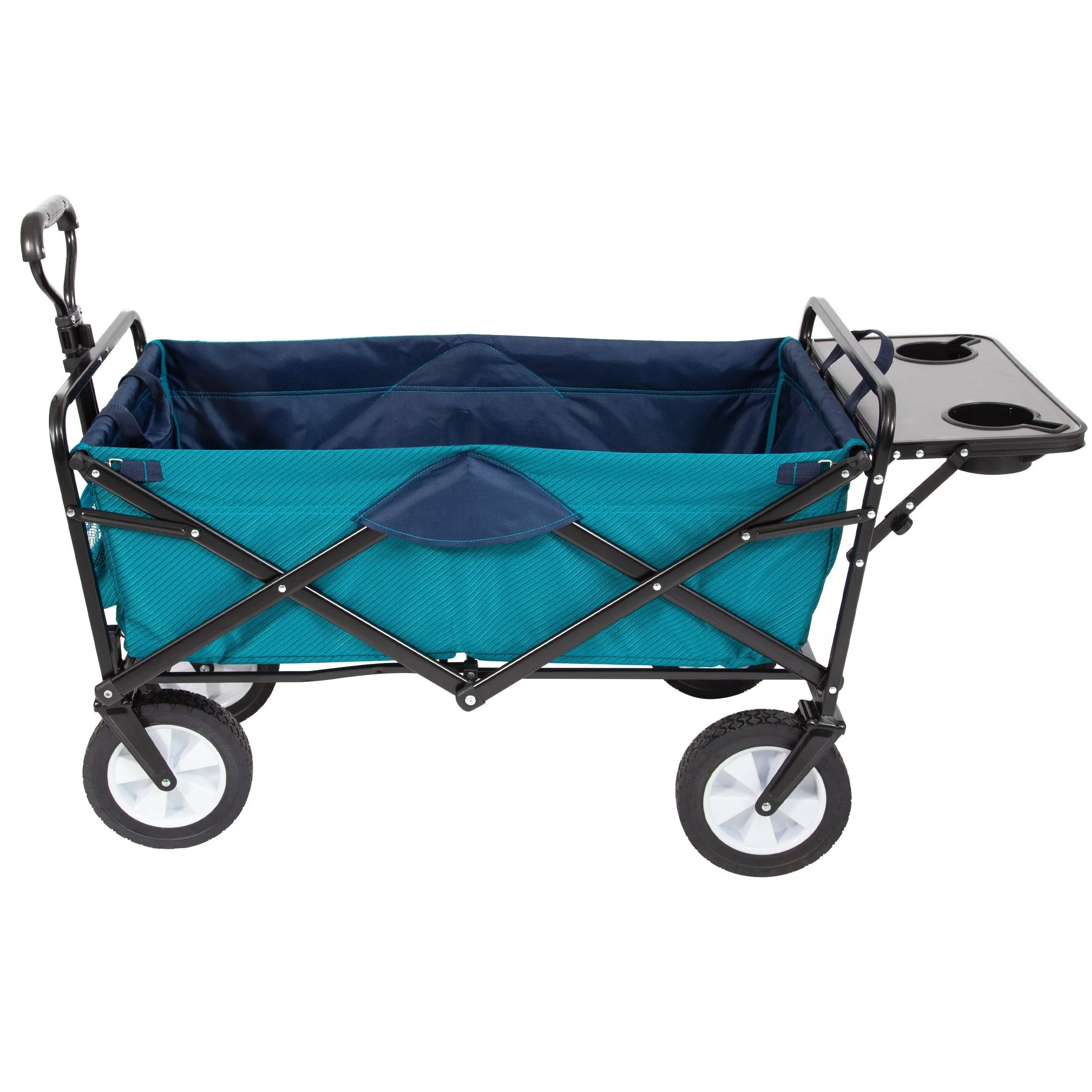 CLASSIC WAGON BY MAC SPORTS - ULTRA DURABLE & BUILT FOR OUTDOORS. With Side table.