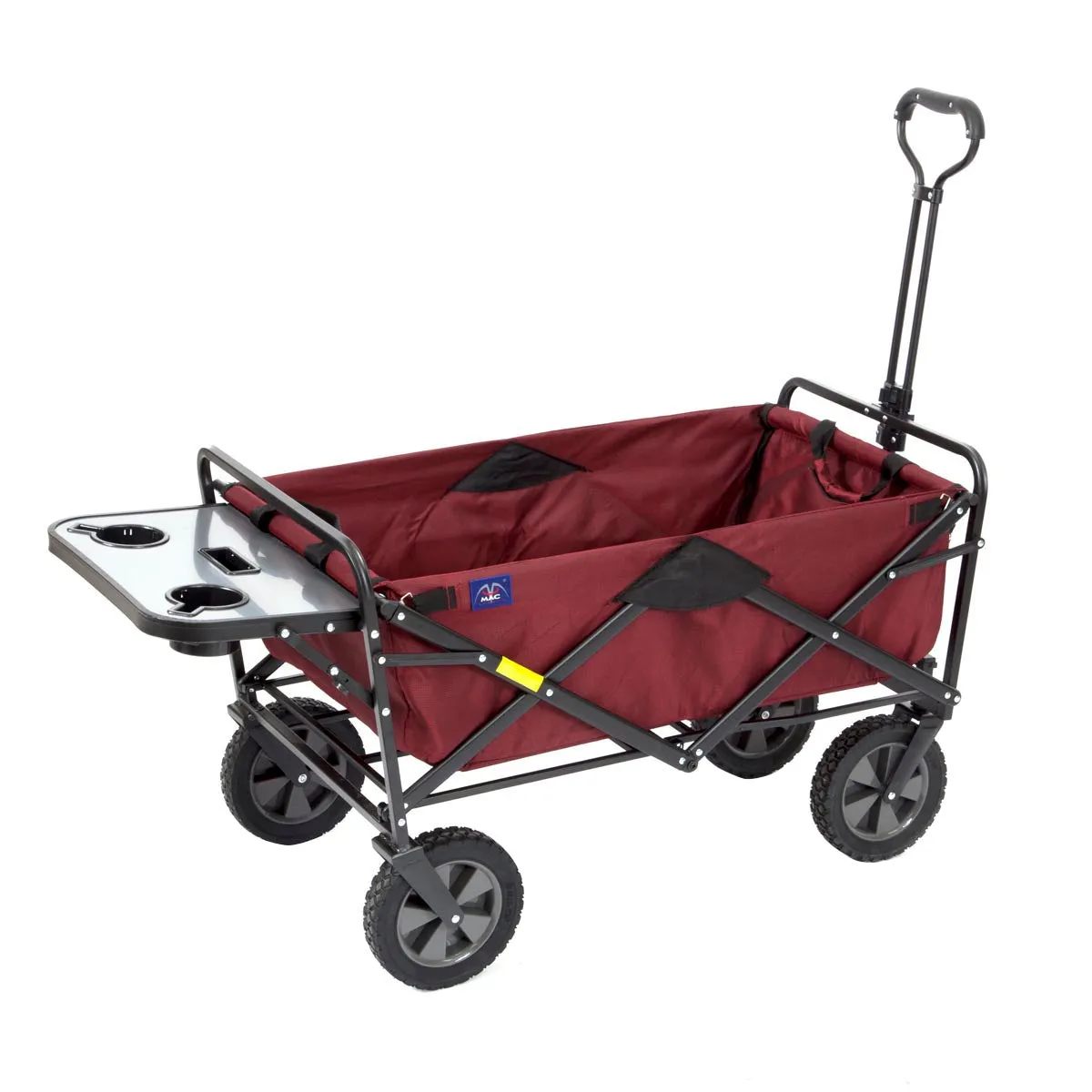 CLASSIC WAGON BY MAC SPORTS - ULTRA DURABLE & BUILT FOR OUTDOORS. With Side table.