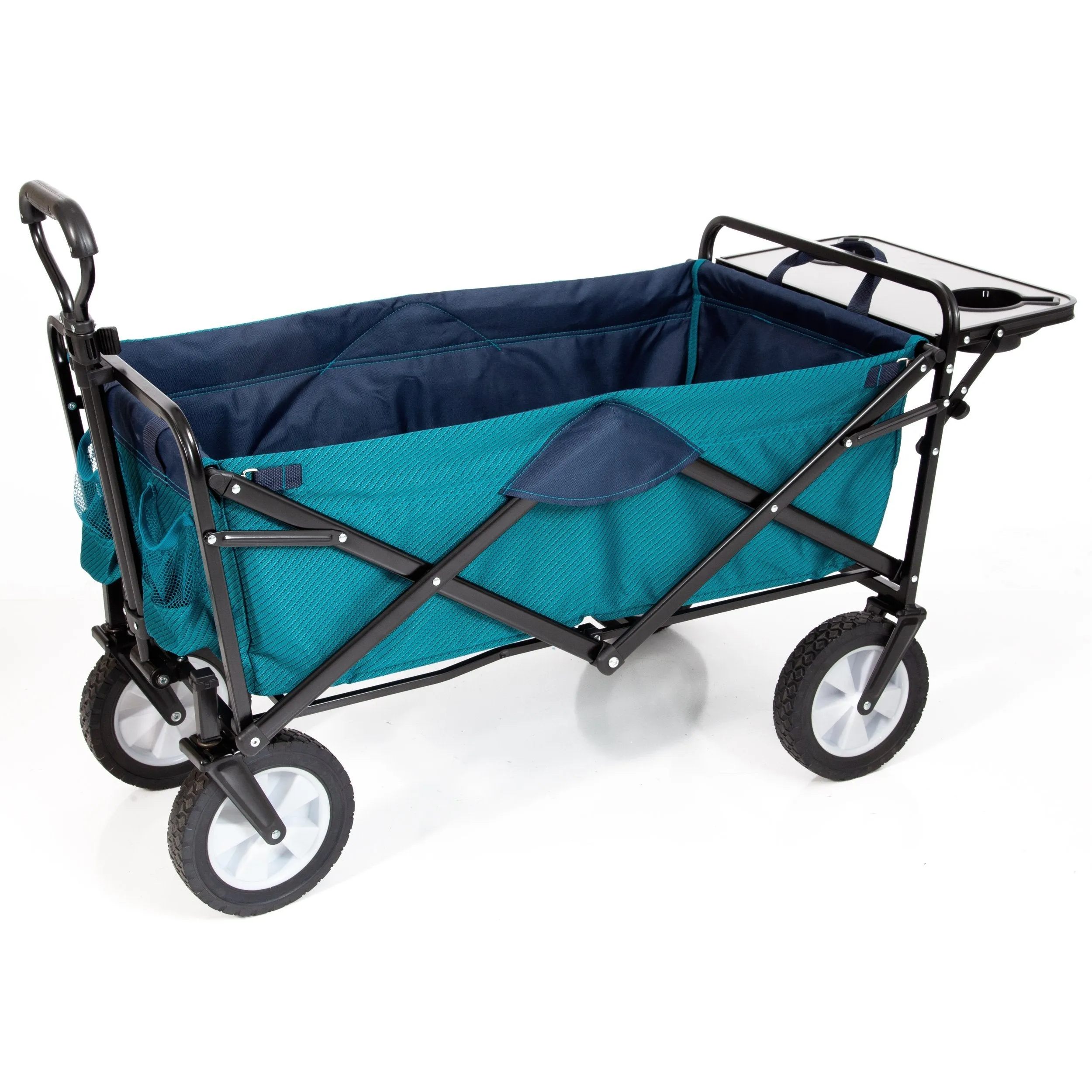 CLASSIC WAGON BY MAC SPORTS - ULTRA DURABLE & BUILT FOR OUTDOORS. With Side table.