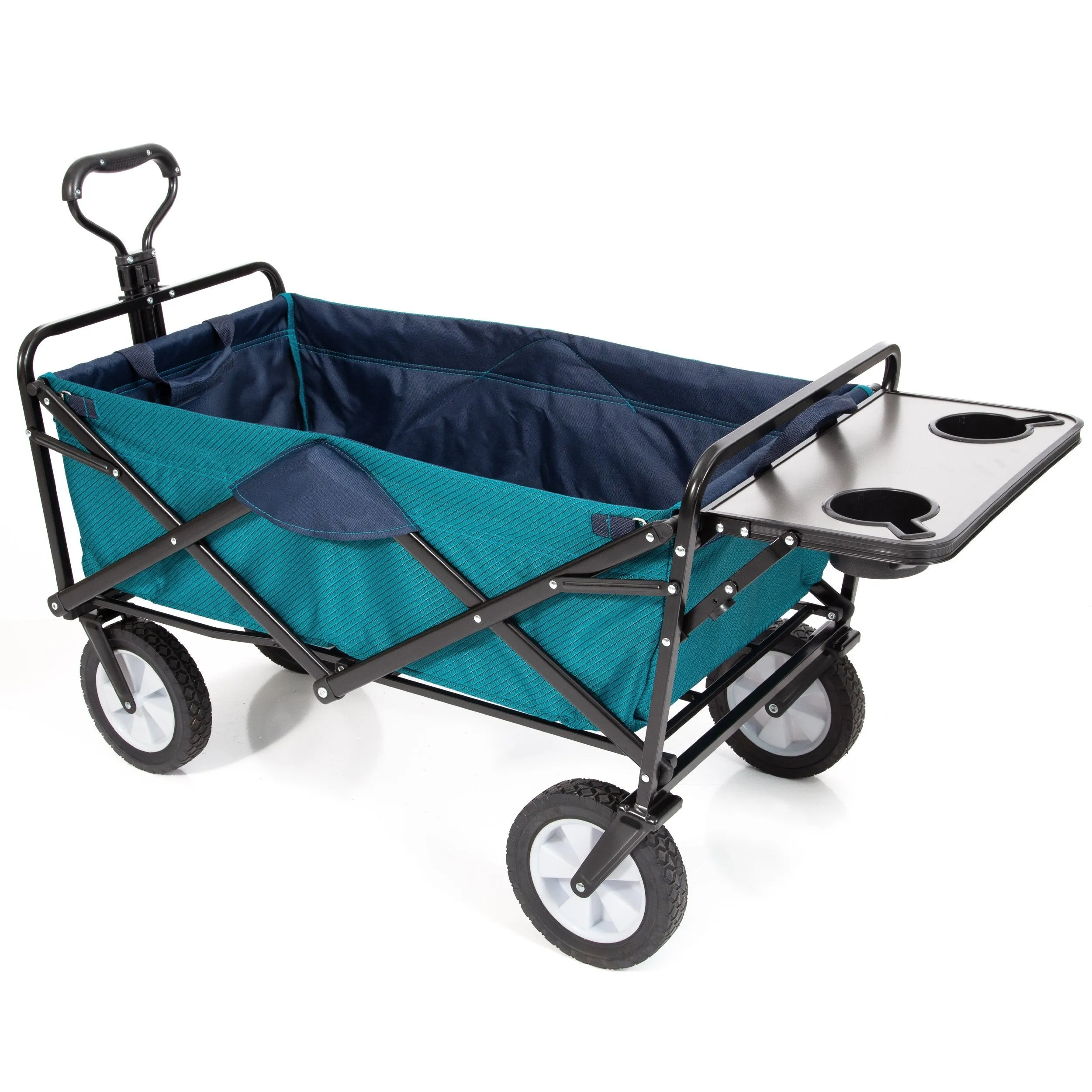 CLASSIC WAGON BY MAC SPORTS - ULTRA DURABLE & BUILT FOR OUTDOORS. With Side table.