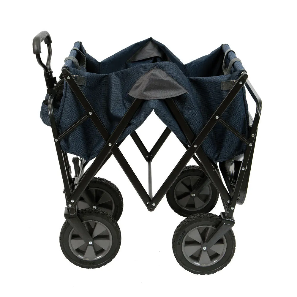 CLASSIC WAGON BY MAC SPORTS - ULTRA DURABLE & BUILT FOR OUTDOORS. With Side table.