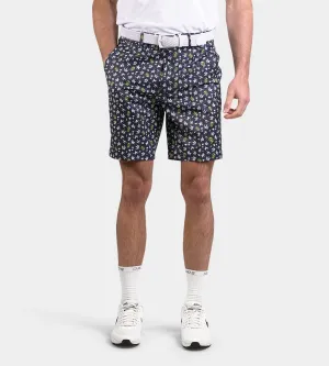 CLIMA GRUNGE SKULLZ SHORTS - NAVY