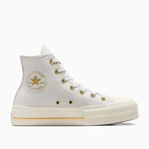 Converse - Chuck Taylor All Star Lift Hi Barely Grey/Gold