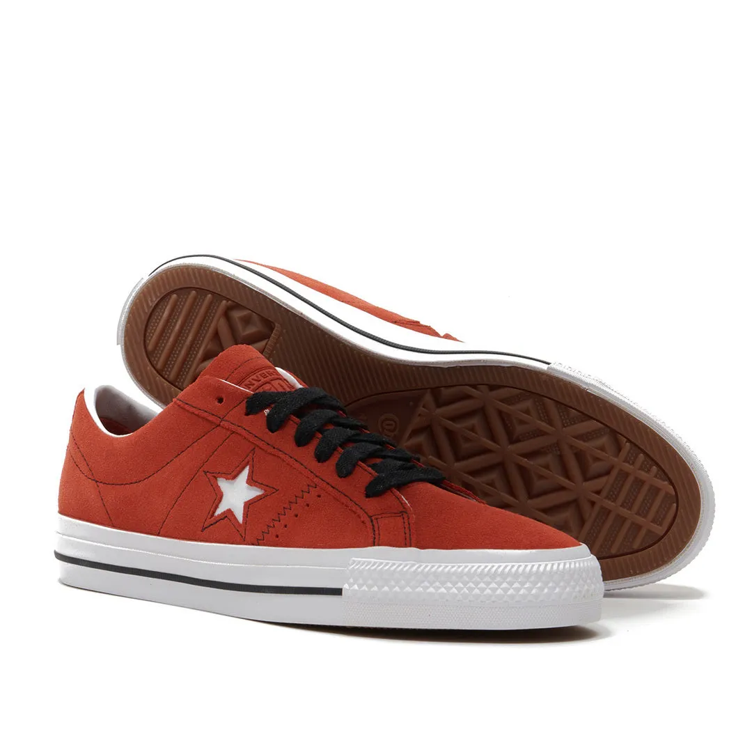 Converse - One Star Pro OX - Fire Opal/Black/White