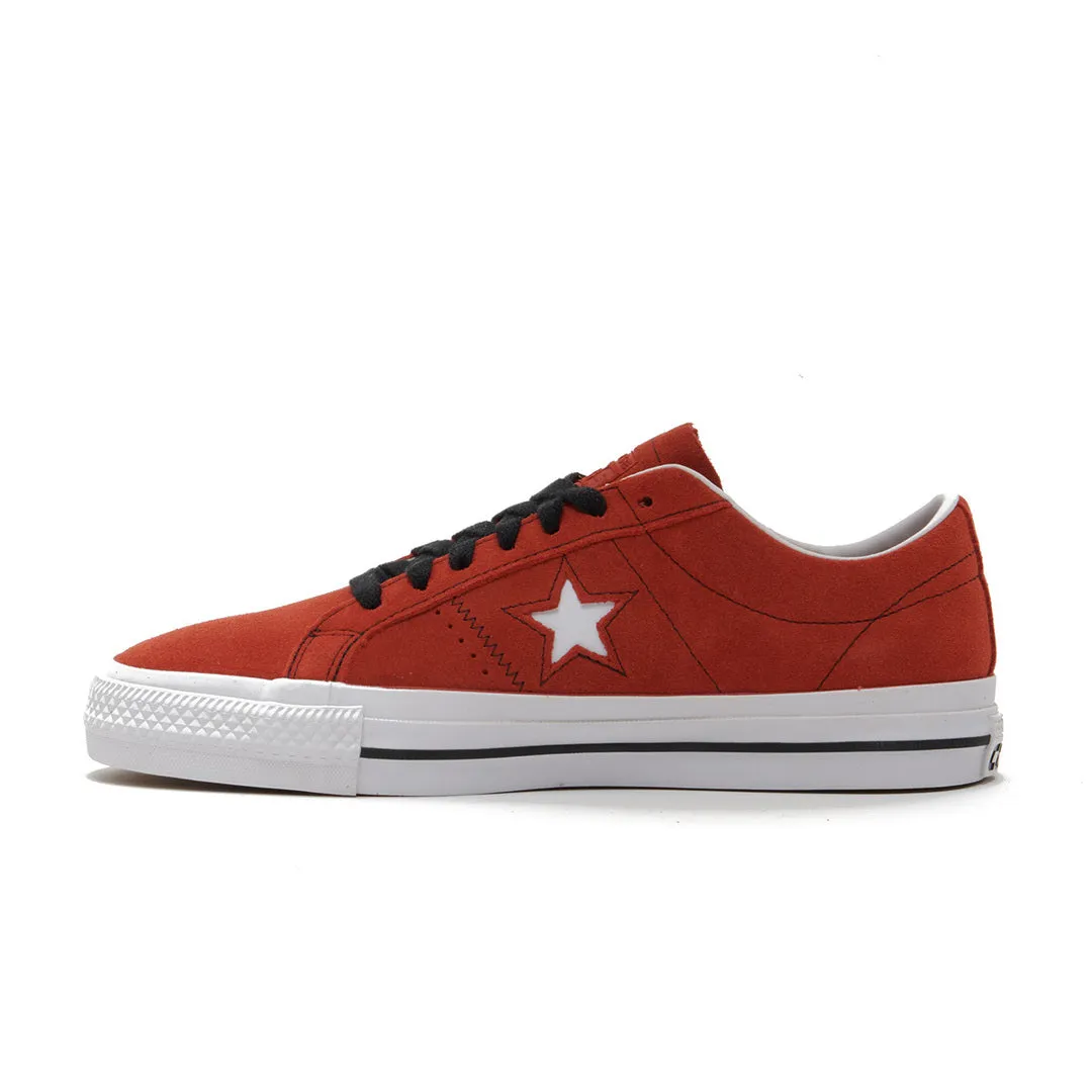 Converse - One Star Pro OX - Fire Opal/Black/White