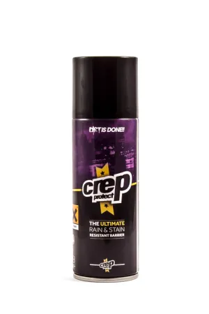 Crep Shoe Spray Sneaker Protect Black