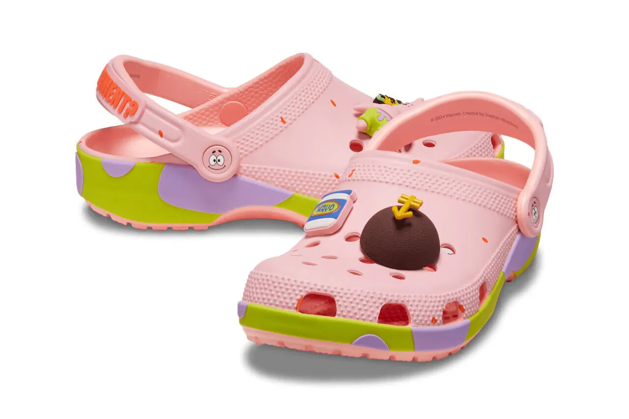 CROCS SPONGEBOB PATRICK CLASSIC CLOG