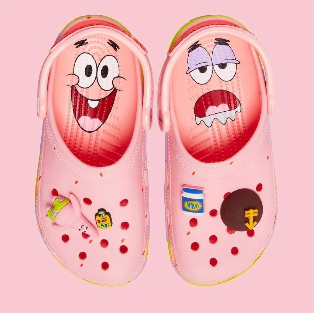 CROCS SPONGEBOB PATRICK CLASSIC CLOG