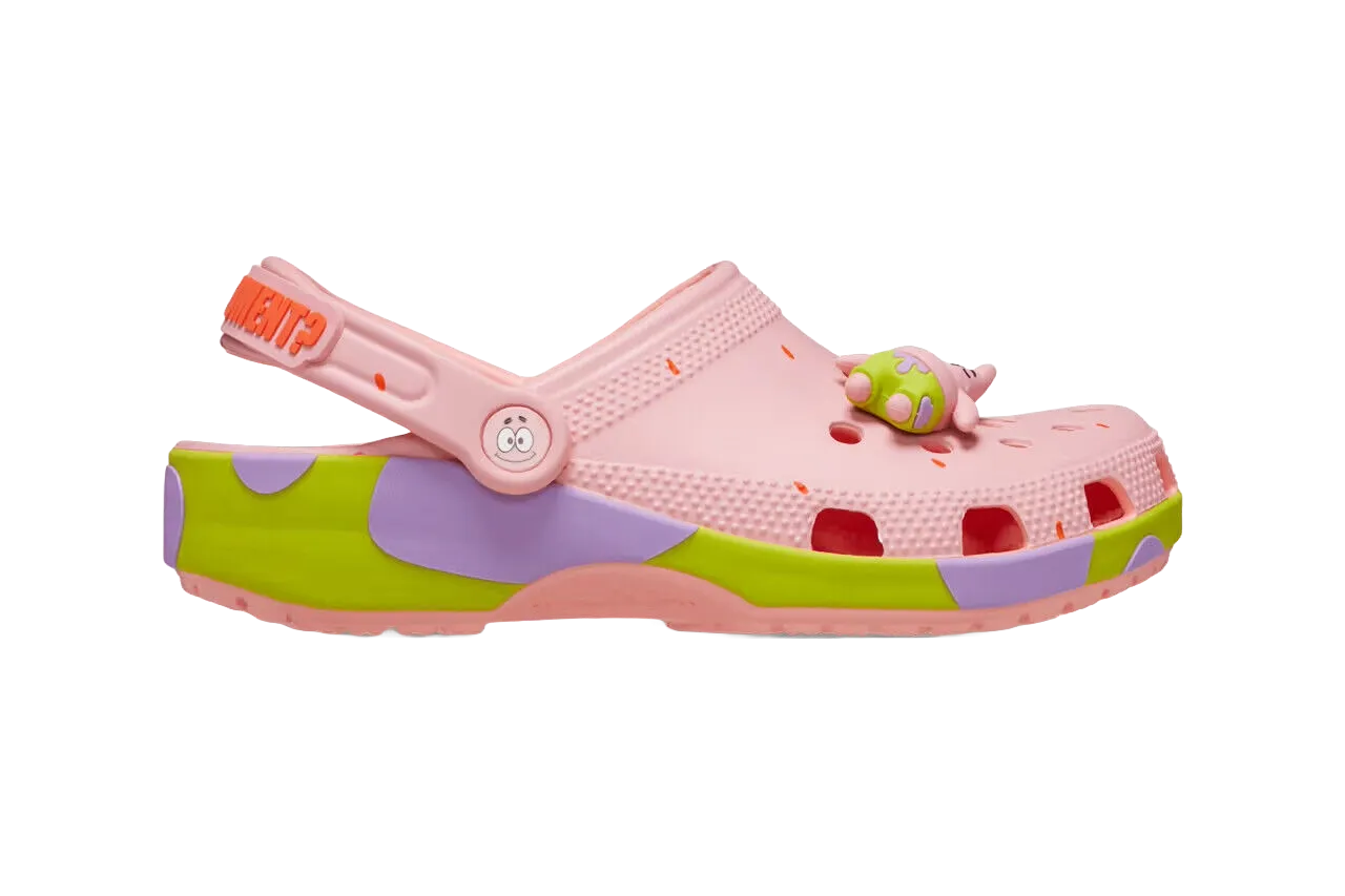 CROCS SPONGEBOB PATRICK CLASSIC CLOG