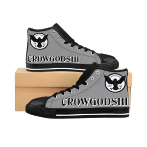 Crowgodshi High-Tops, GREY