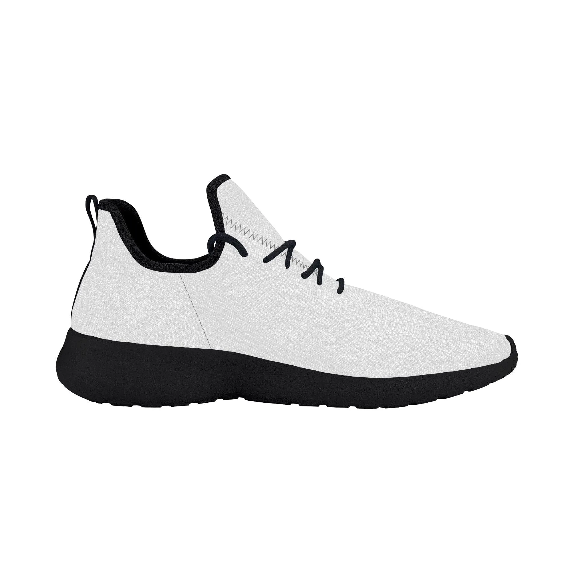 Custom Casual Sneaker - Black SF F39 Lightweight