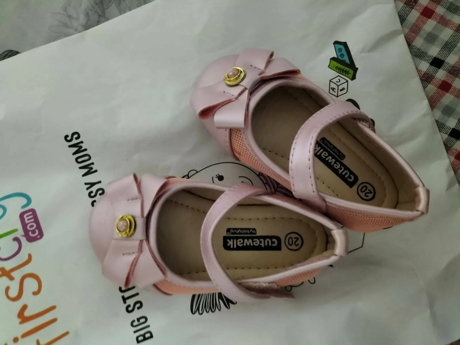 CUTEWALK Belly/Footwear for Baby Girl