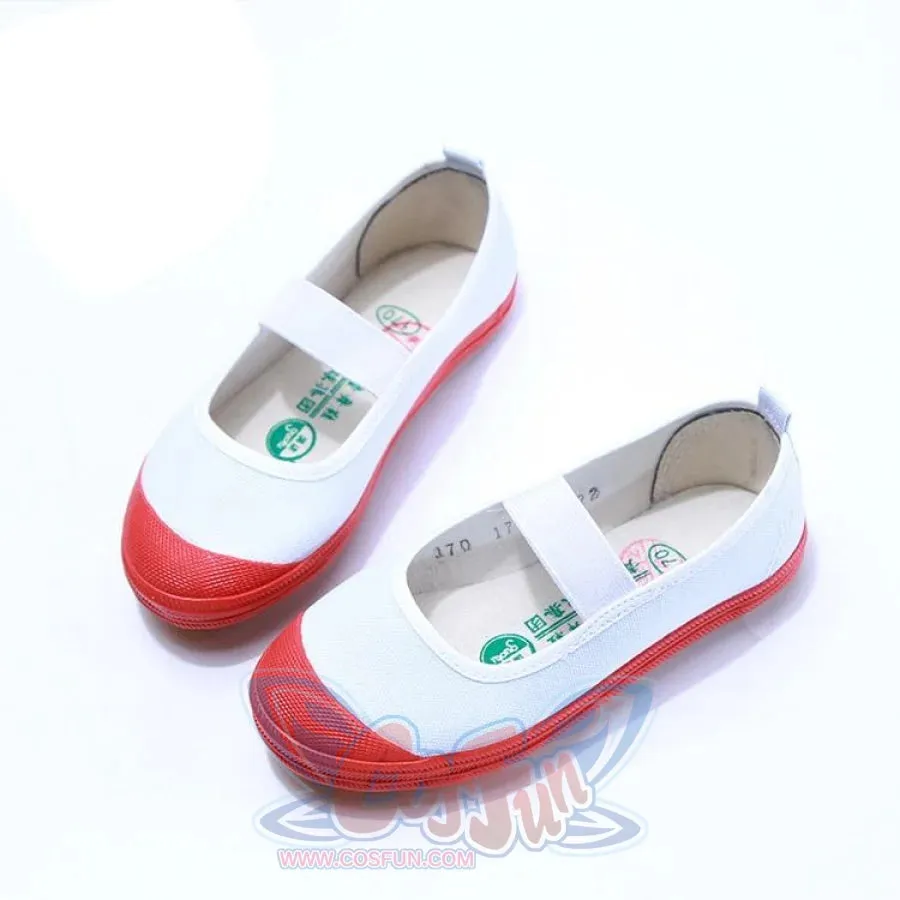 Doki Doki Literature Club Sayori Monika Yuri Natskuki Cosplay Shoes C00484