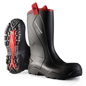 Dunlop Purofort   Rugged Rig Boots Full Safety