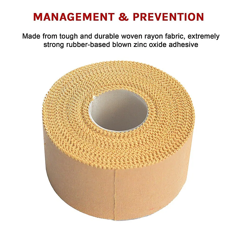 Durable Rayon Sports Strapping Tape 38mm x 13.7m - 30 Rolls