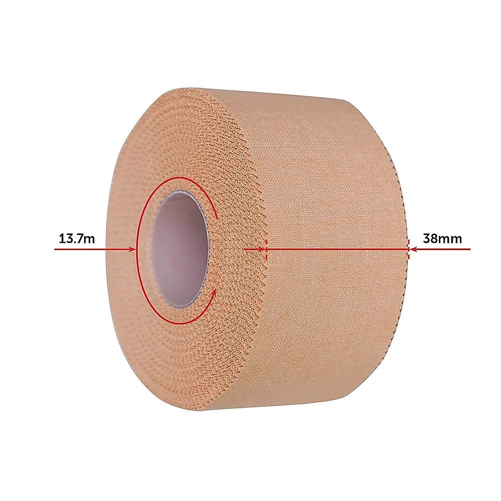 Durable Rayon Sports Strapping Tape 38mm x 13.7m - 30 Rolls