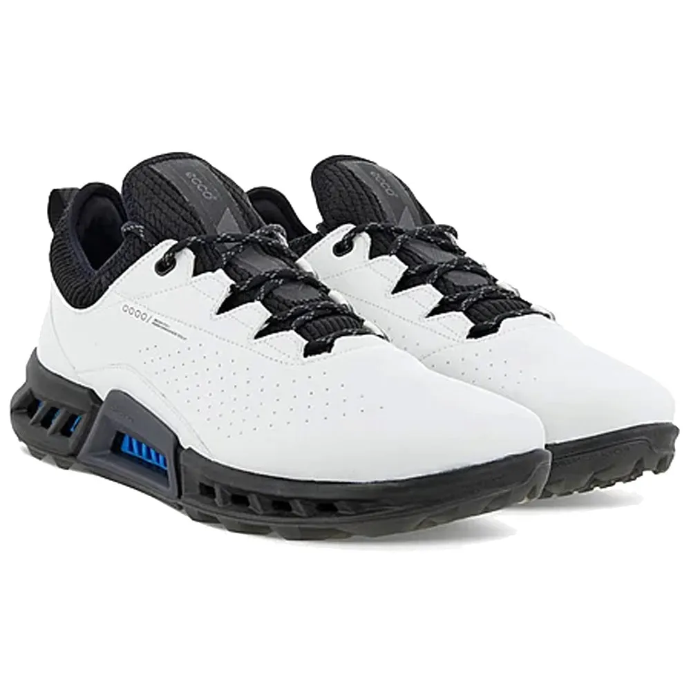 ECCO Biom C4 Spikeless Shoes - White/Black