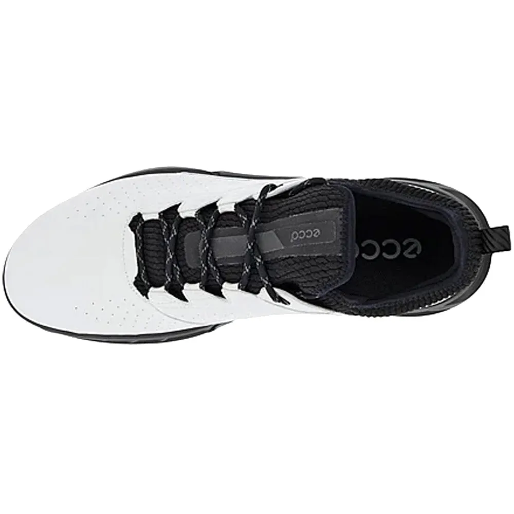 ECCO Biom C4 Spikeless Shoes - White/Black