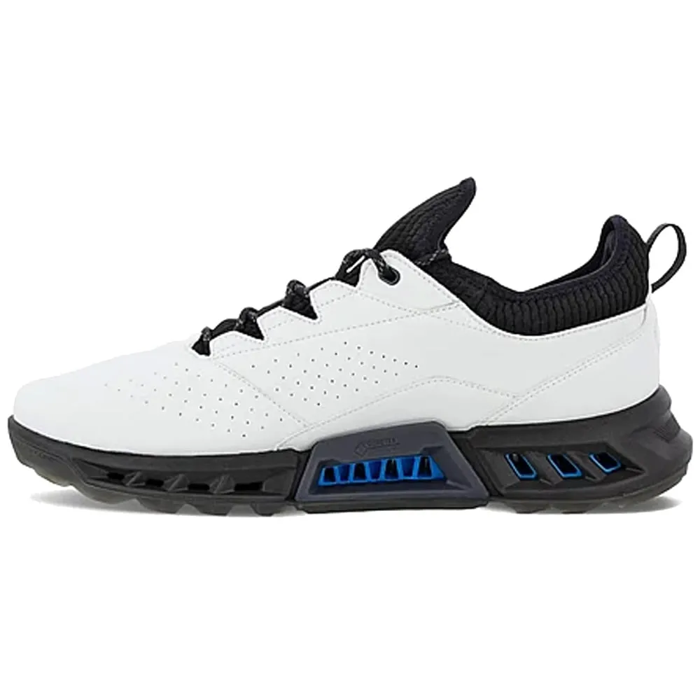 ECCO Biom C4 Spikeless Shoes - White/Black