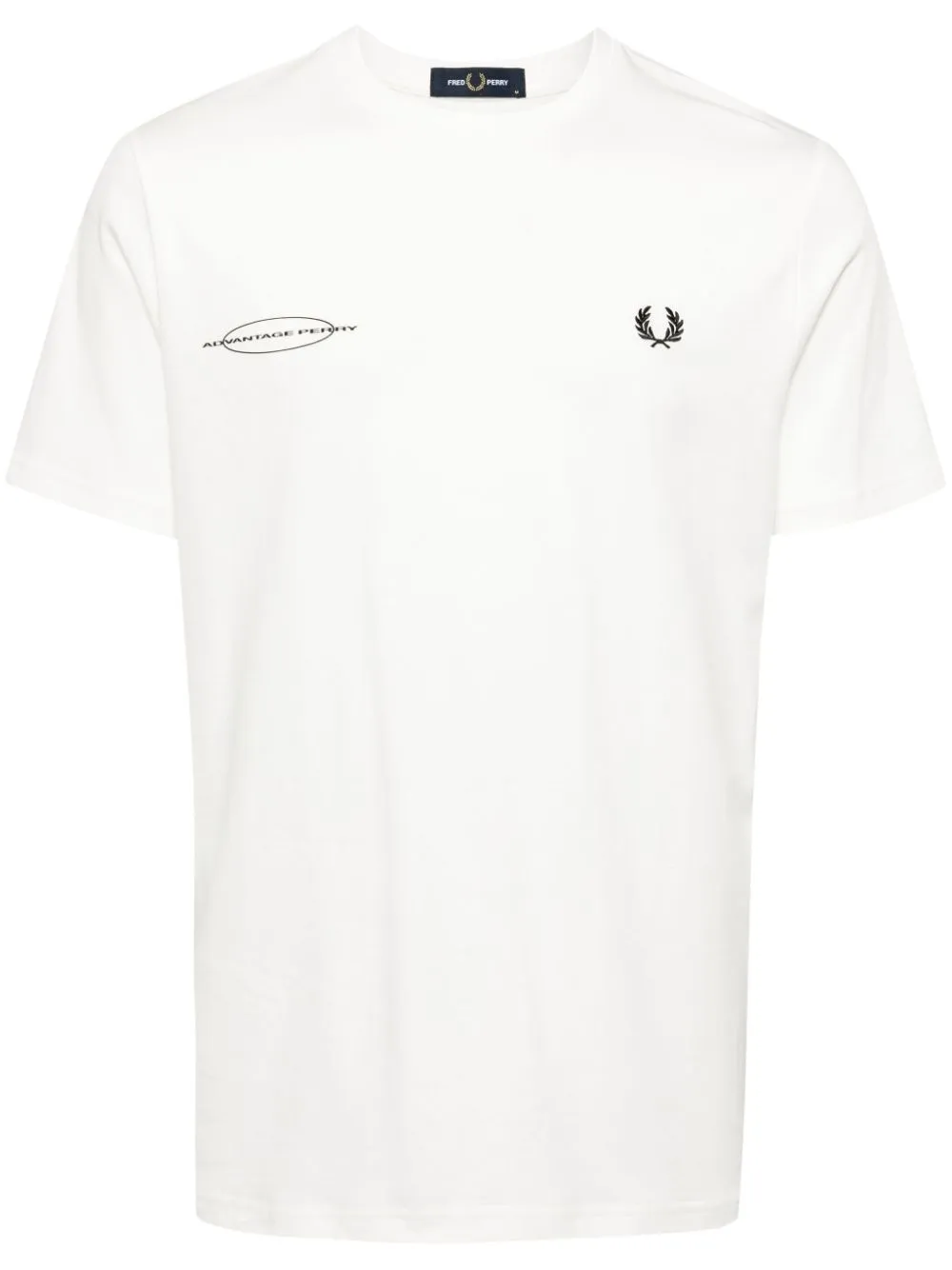 embroidered logo T-shirt