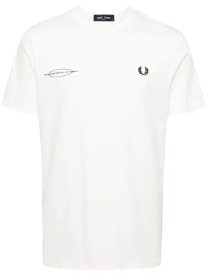 embroidered logo T-shirt