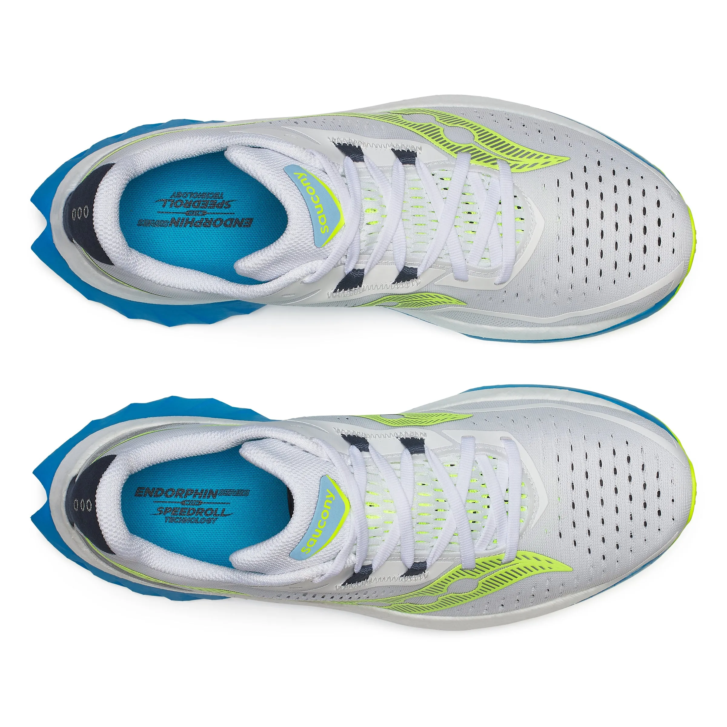 Endorphin Speed 4 | White/ViziBlue